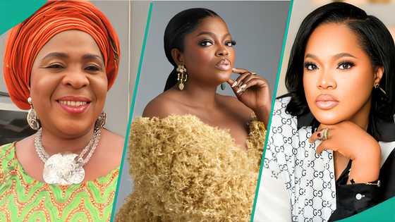 Funke Akindele vs Toyin Abraham: Madam Saje breaks silence, shares update on the movie stars' feud