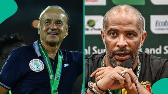 Former Super Eagles coach Gernot Rohr sends message to Eric Chelle ahead of World Cup qualifiers