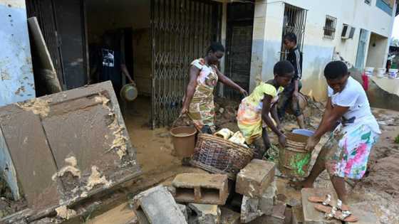 Children among five killed in Ivory Coast flooding