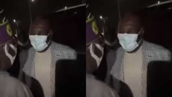 2023: Photos show how Tinubu received Atiku at Airport as ex-VP returns from Dubai, Nigerians react