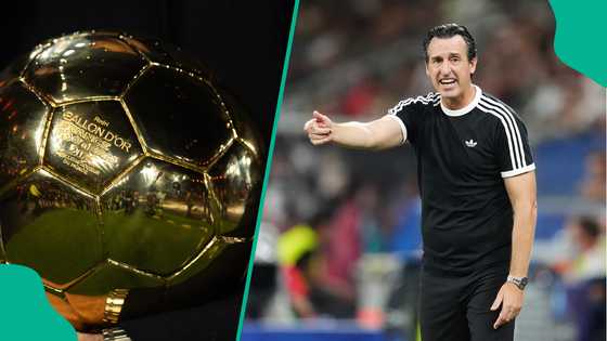 Aston Villa coach Unai Emery backs PSG star to win Ballon d'Or ahead of Kane and Mbappe