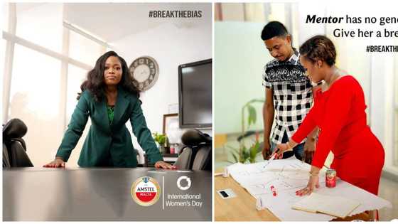 Amstel Malta Spotlights Ife Durosinmi Etti, Oluwatosin Olaseinde as it Inspires Women to Break The Bias