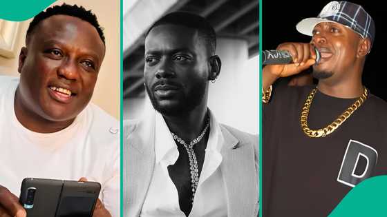Adekunle Gold Hosts Fuji Carnival with Osupa, Taye Currency, others: "Dem dey fight indirectly?