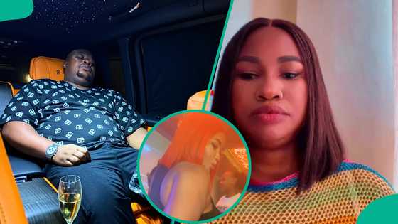 Hellen Ati celebrates her birthday at the club, shakes waist hard to her song in see-through trouser