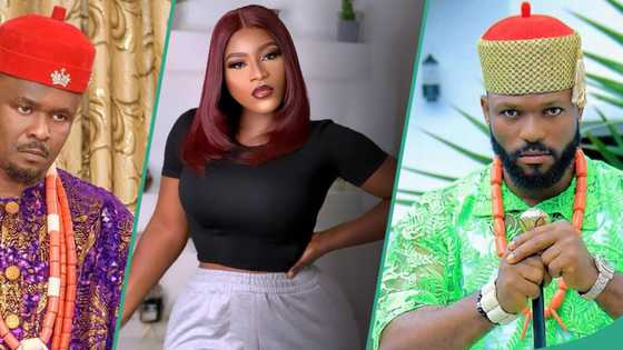 Zubby Michael reacts as Destiny Etiko advises junior actors against disrespecting seniors