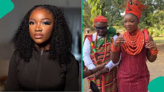 Lady leaves UK and relocates to Nigeria to start afresh with man she met on social media 7 years ago