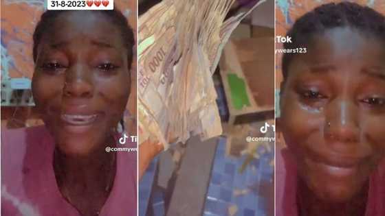 "I spent my life savings on him": Lady loses brother to sickness after emptying account, weeps in video