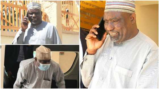 Photos emerge as court sentences ex-vice chancellor of prominent Nigerian university to 35 years in prison