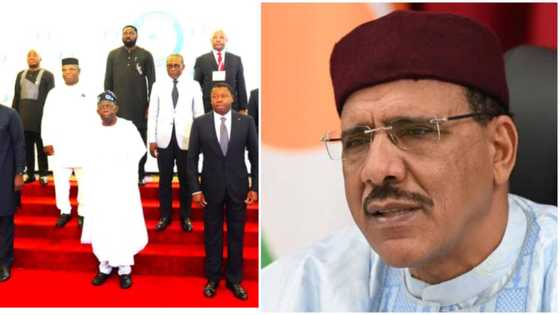 Niger coup: ECOWAS gives fresh update on living condition of Bazoum, son in junta detention