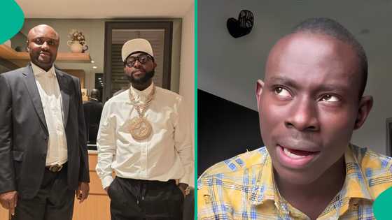 OBO's aide, Isreal DMW, joins Geh Geh's University, video draws attention: "Love na movement"