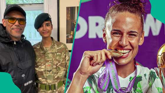 Ashleigh Plumptre’s dad beams with pride as second daughter serves in the British Army