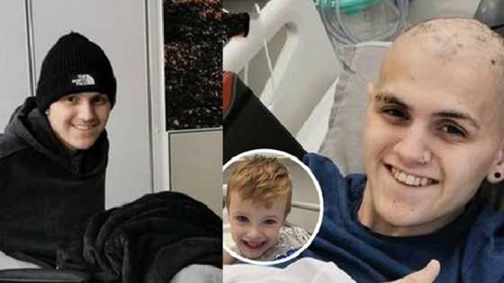 Kindness runs in his blood: Young man who has only few months to live donates life savings to save a kid
