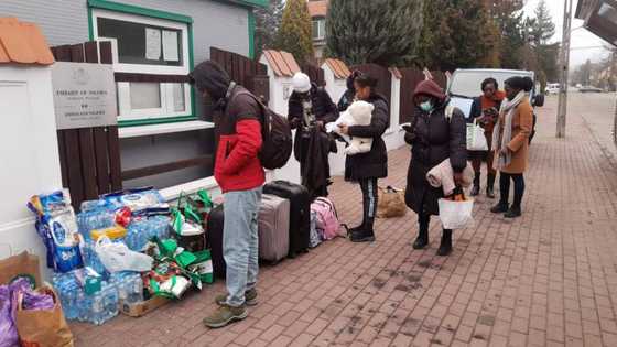 Russian invasion: Nigerian embassy evacuates Ukraine-based citizens from Polish borders