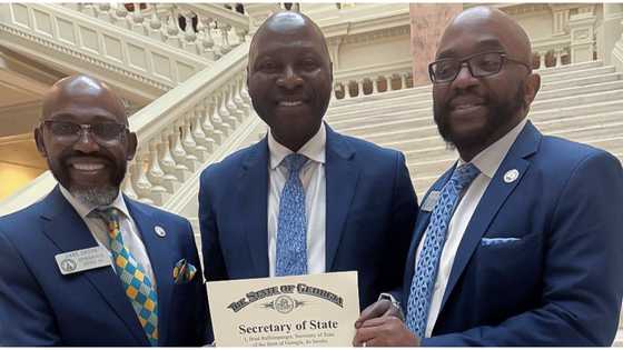 Dr. Olufemi Bakre conferred honorary citizenship of Atlanta, Georgia