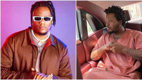 “You betrayed Olamide after all he did for you”: Tweep makes bold claim about Pheelz, he clears the air