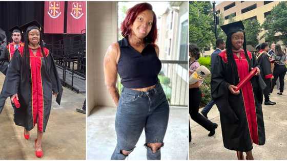 "Finally, I made the walk": Plane crash survivor, Kechi Okwuchi trends as she earns an MBA degree in America