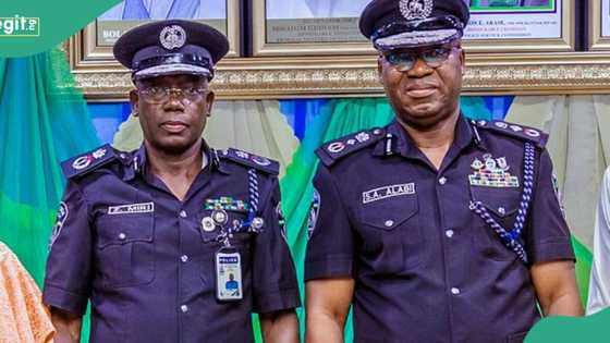 'Yan sanda sun cafke matar da ke ƙoƙarin sayar da ƴaƴanta kan N1.8m, bidiyo ya bayyana