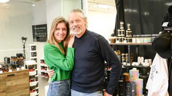 Francois Lambert et sa conjointe : un couple presque parfait ?