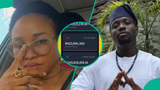 Lady displays total amount she found left in VeryDarkMan's NGO account, shades Harrison Gwamnishu
