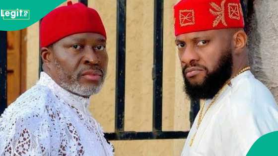 More drama as Kanayo O Kanayo unfollows Yul Edochie after his public display of disrespect