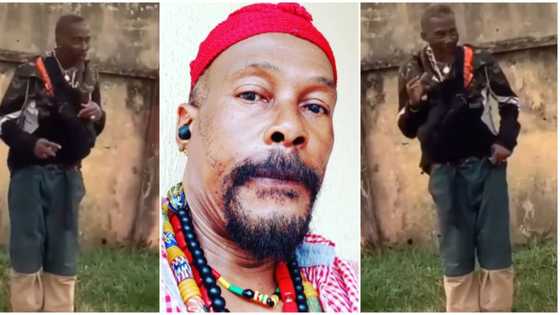 “Where are his colleagues?” Alleged video of actor Hank Anuku looking rough, roaming the streets causes stir