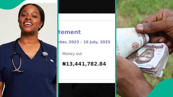 Abroad lady checks her Lemfi account and realises she has sent N13.4 million to Nigeria in 2 years