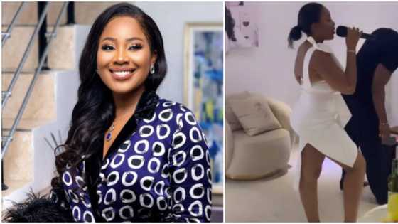 Her thickness is heavenly: Fans gush over Erica as video of her in karaoke session with Prince surfaces