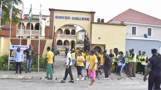 Sylvester Oromoni: Parents storm Dowen College to protest pupil’s death