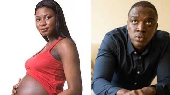 "Exactly the way you moan in bed": Nigerian woman leaks text message hubby sent to her during labour
