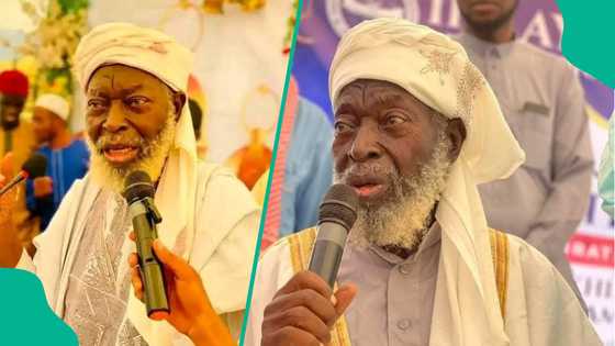Breaking: President of Supreme Council for Shariah in Nigeria Sheikh Hadiyyatullah is dead