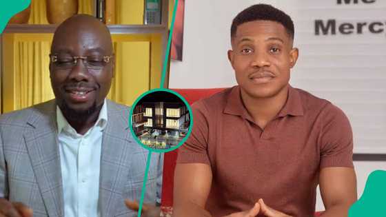 Obi Cubana gifts Pastor Jerry Eze N500m mansion on his birthday, video trends
