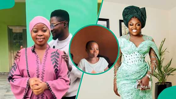 Funke Akindele extends support to young mother who lost her sight after childbirth, video trends