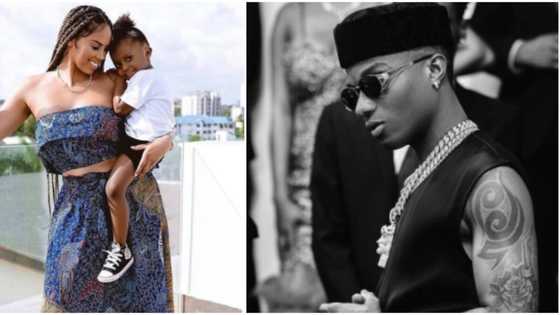 Amazing woman: Wizkid gushes over baby mama and manager Jada Pollock as she celebrates birthday