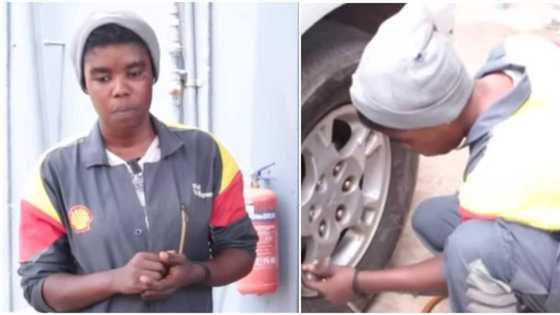 Hardworking lady becomes a vulcaniser, says she was mocked by people because of her career choice