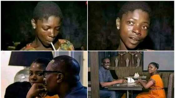 Before, after photos of call girl transformed by pastor who made her his friend go viral