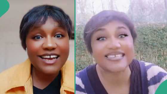 "You can never be a millionaire abroad": Lady tells those want to Japa to stay back in Nigeria