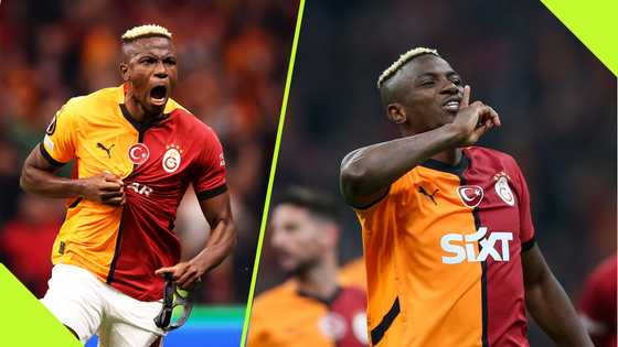 Victor Osimhen sets two records with brace in Galatasaray's win over Samsunspor