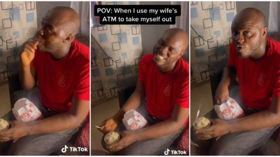 "Blood must flow": Lady 'weeps' after finding out her husband took himself out with her ATM card, video trends