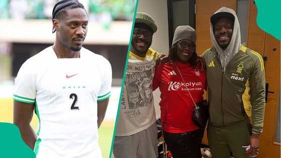 Ola Aina drops emotional reason for hiding his Mum’s face, opens up on Labubu doll