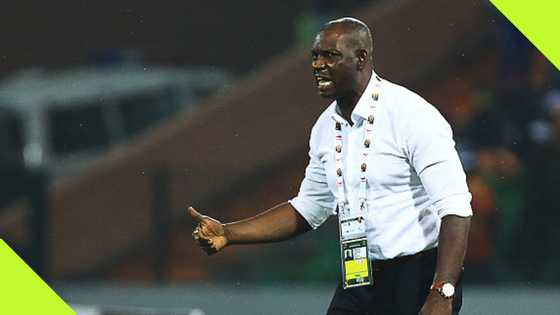 Augustine Eguavoen set to leave Super Eagles job as German coach hints on imminent appointment