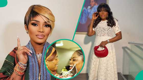 Iyabo Ojo and Funke Akindele gush over each other as they speak about their friendship in heartwarming video