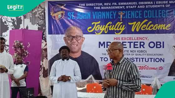 Nigeria-UK debate competition: Fr. Ebube Muonso reacts as Peter Obi donates N10m to Anambra students