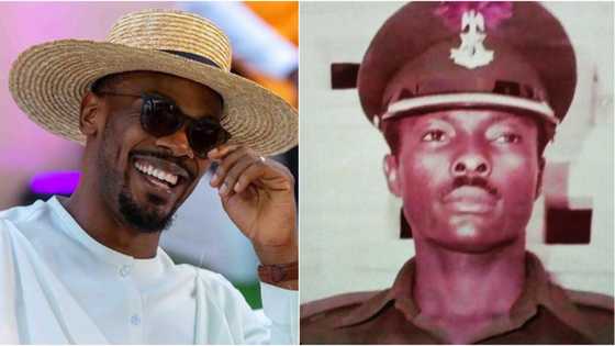 Actor Etim Effiong rejoices as father Lt Col Moses Effiong gets presidential pardon after 34 years