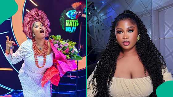 Video of BBN winner Imisi speaking fluent English with Ebuka trends: "This is her reality"