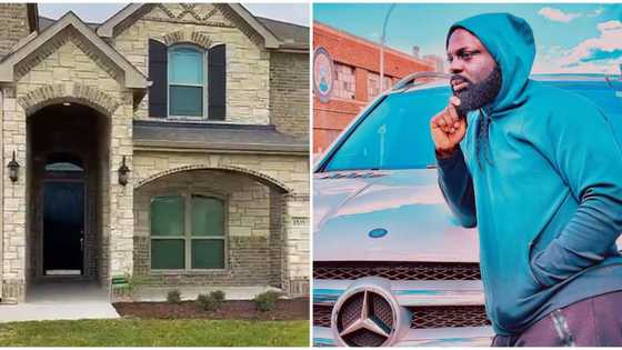 Latest US landord: Singer Alaba Ultimate splashes hard currency on luxury mansion, shows off classy interiors