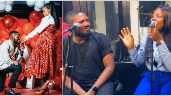 "The chemistry wasn’t ordinary": Gospel singer Sunmisola Agbegbi says yes to Yinka Okeleye in sweet video