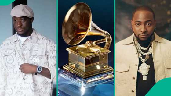 Carter Efe under fire as he makes extreme vow concerning Davido’s Grammy-winning chances
