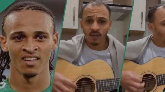 Osaze Odemwingie's new appearance leaves many talking, he gives reason he left social media in video