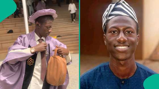 University of Ibadan student who missed medicine cutoff mark finally gains admission after 7 years