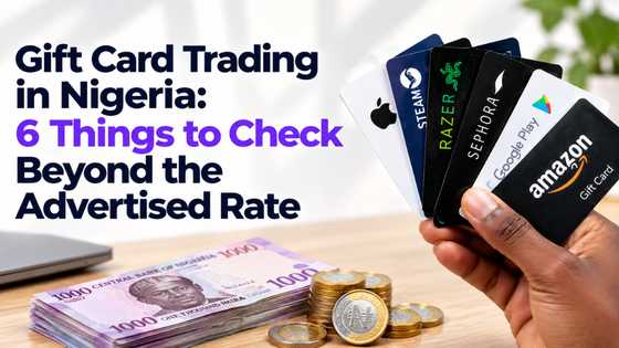 Gift card trading in Nigeria: 6 things to check beyond the advertised rate